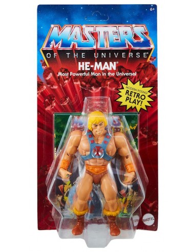 MATTEL MASTERS OF THE UNIVERSE...