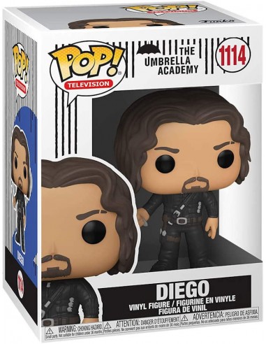 FUNKO POP TV THE UMBRELLA ACADEMY S.2...