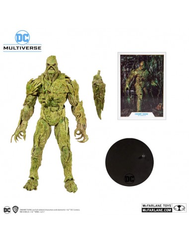 MCFARLANE DC COMICS REBIRTH SWAMP...