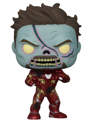 FUNKO POP MARVEL WHAT IF? -  ZOMBIE...