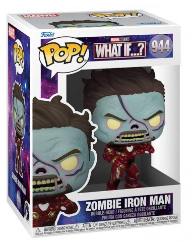 FUNKO POP MARVEL WHAT IF? -  ZOMBIE...