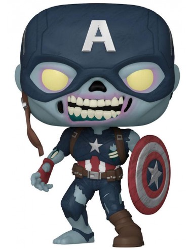 FUNKO POP MARVEL WHAT IF? -  ZOMBIE...