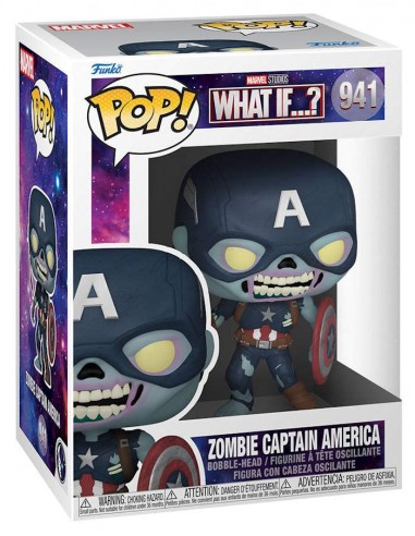 FUNKO POP MARVEL WHAT IF? -  ZOMBIE...