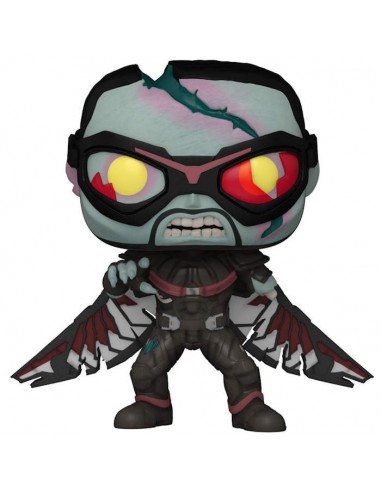 FUNKO POP MARVEL WHAT IF? -  ZOMBIE...