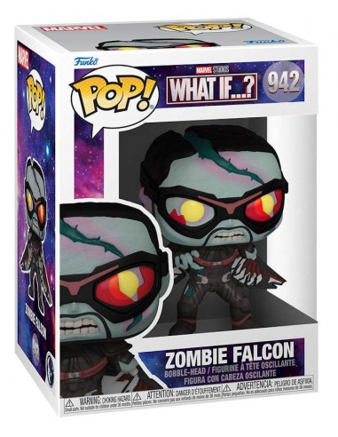 FUNKO POP MARVEL WHAT IF? -  ZOMBIE...