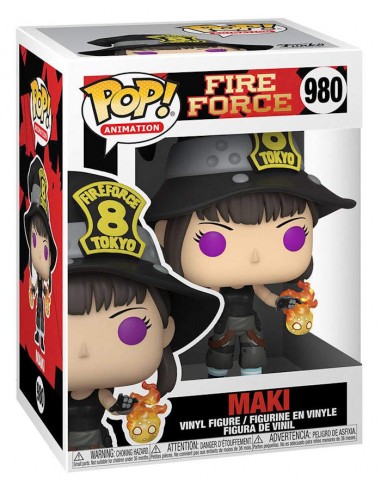 FUNKO POP ANIMATION FIRE FORCE - MAKI...