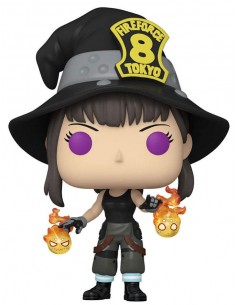 FUNKO POP ANIMATION FIRE...