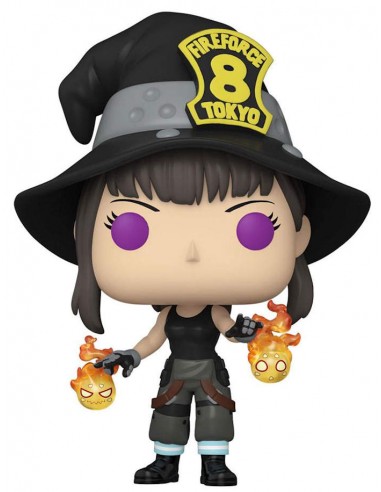 FUNKO POP ANIMATION FIRE FORCE - MAKI...