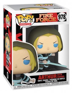 FUNKO POP ANIMATION FIRE... 2