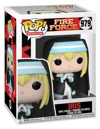 FUNKO POP ANIMATION FIRE FORCE - IRIS...