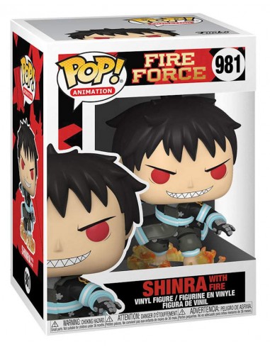 FUNKO POP ANIMATION FIRE FORCE -...