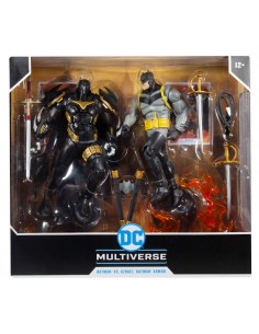 MCFARLANE DC BATMAN WHITE... 2