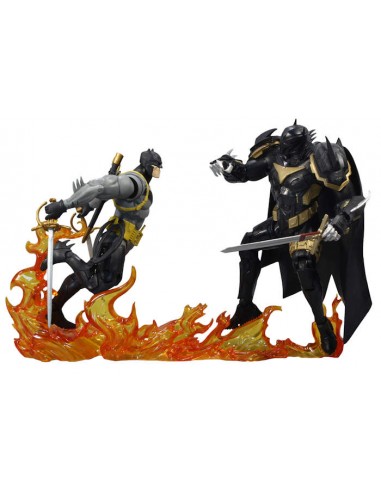 MCFARLANE DC BATMAN WHITE KNIGHT -...