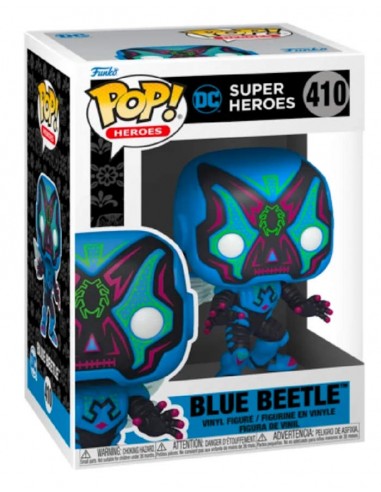 FUNKO POP DIA DE LOS DC COMICS - BLUE...