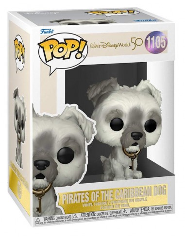 FUNKO POP DISNEY WORLD 50Th DOG POTC...