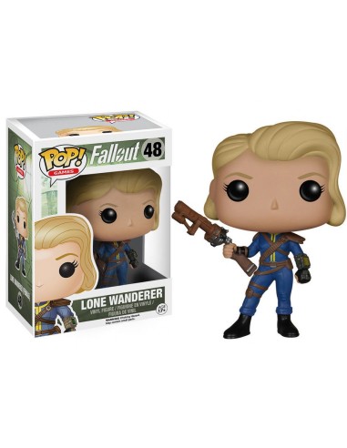 FUNKO POP GAMES FALLOUT LONE WANDERER...