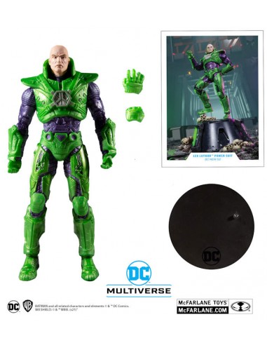 MCFARLANE DC NEW 52 - LEX LUTHOR...