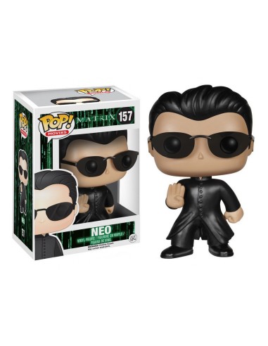 FUNKO POP MOVIES CULTURE THE MATRIX...