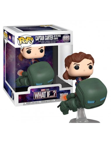 FUNKO POP MARVEL WHAT IF? - CAPTAIN...