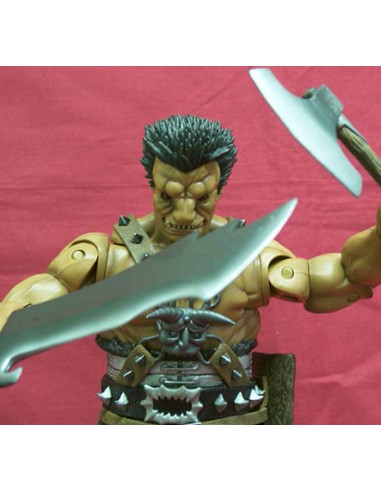 BERSERK ART OF WAR YAMATO ZODD...