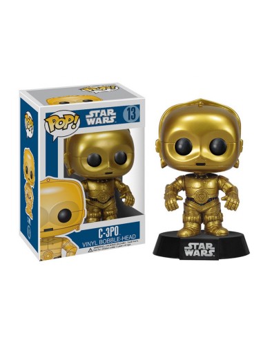 FUNKO BOBBLE HEAD POP STAR WARS C 3...