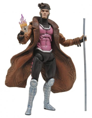 MARVEL SELECT X MEN GAMBIT ACTION...