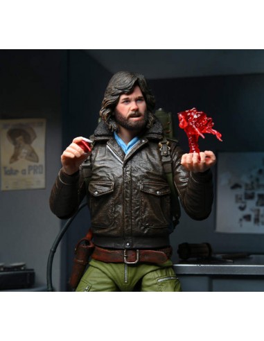 NECA THE THING MaCREADY STATION...
