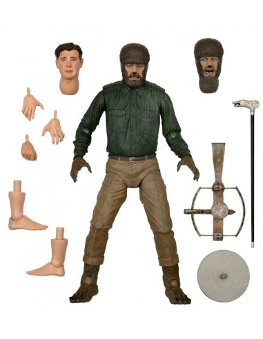 NECA UNIVERSAL MONSTERS THE WOLF MAN...