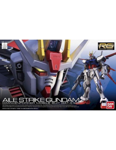 BANDAI Model Kit GUNDAM RG GUNDAM...