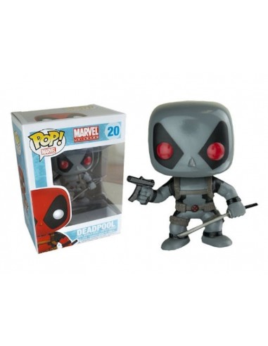 FUNKO BOBBLE HEAD POP MARVEL DEADPOOL...