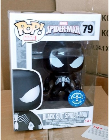 FUNKO BOBBLE HEAD POP MARVEL BLACK...