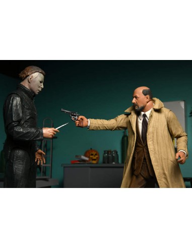 NECA HALLOWEEN II MICHAEL MYERS & DR....