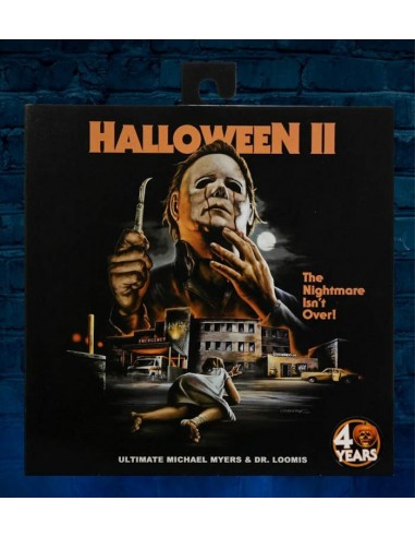 NECA HALLOWEEN II MICHAEL MYERS & DR....