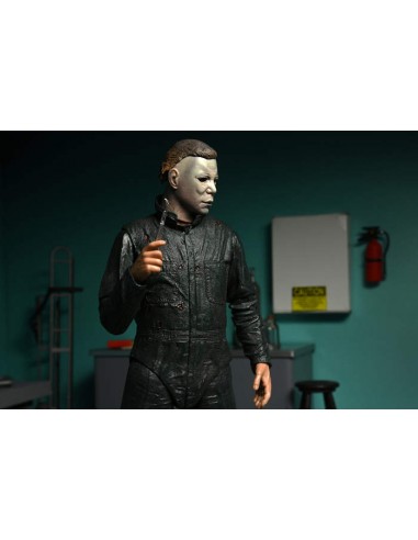 NECA HALLOWEEN II MICHAEL MYERS & DR....