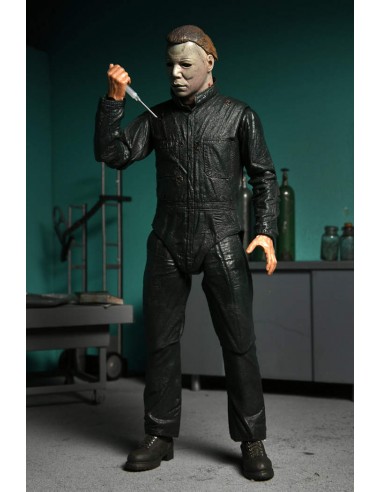 NECA HALLOWEEN II MICHAEL MYERS & DR....