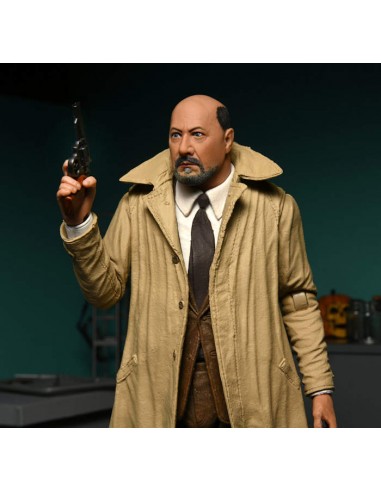 NECA HALLOWEEN II MICHAEL MYERS & DR....