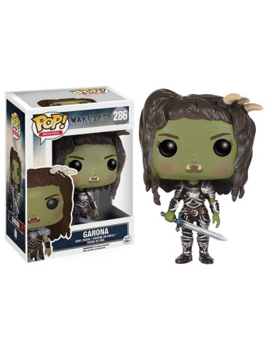 FUNKO POP MOVIES WARCRAFT GARONA 286...