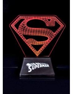 GROOVY SUPERMAN EDGE LIT...