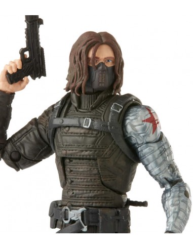 HASBRO MARVEL LEGENDS TV FALCON AND...