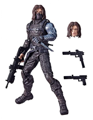HASBRO MARVEL LEGENDS TV FALCON AND...