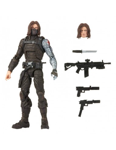 HASBRO MARVEL LEGENDS TV FALCON AND...