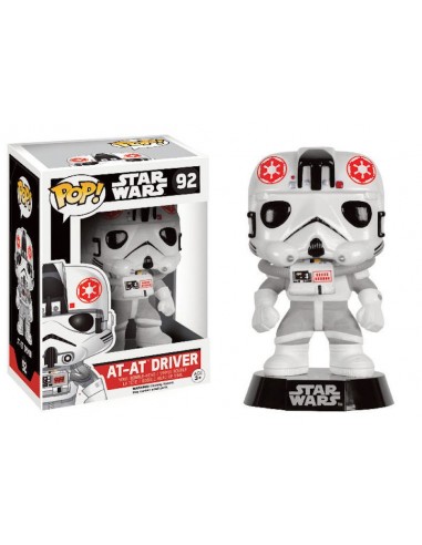 FUNKO BOBBLE HEAD POP STAR WARS AT AT...