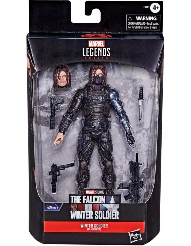 HASBRO MARVEL LEGENDS TV FALCON AND...