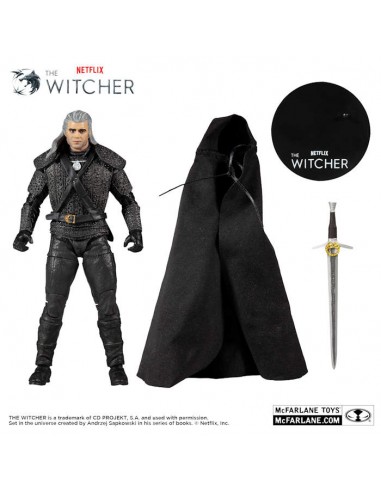 MCFARLANE THE WITCHER NETFLIX -...