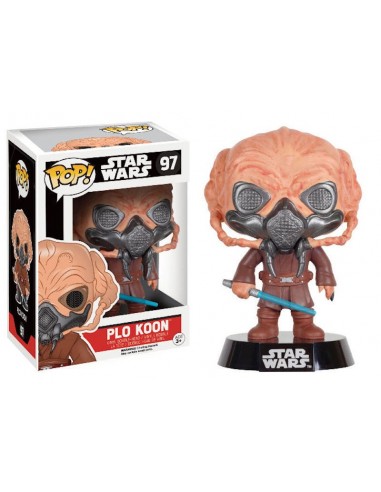 FUNKO BOBBLE HEAD POP STAR WARS PLO...
