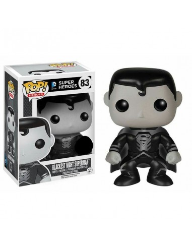 FUNKO POP DC COMICS HEROES BLACKEST...