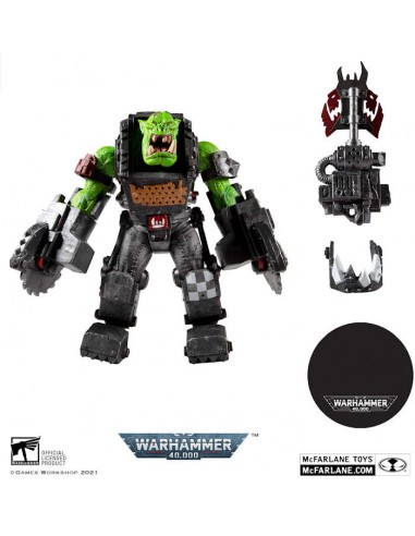 MCFARLANE WARHAMMER 40.000 40K - ORK...
