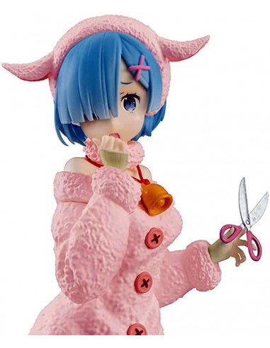 FURYU PVC STATUE RE:ZERO REM THE WOLF...