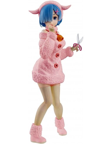 FURYU PVC STATUE RE:ZERO REM THE WOLF...