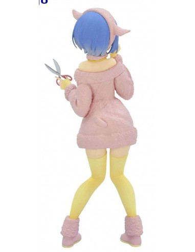 FURYU PVC STATUE RE:ZERO REM THE WOLF...